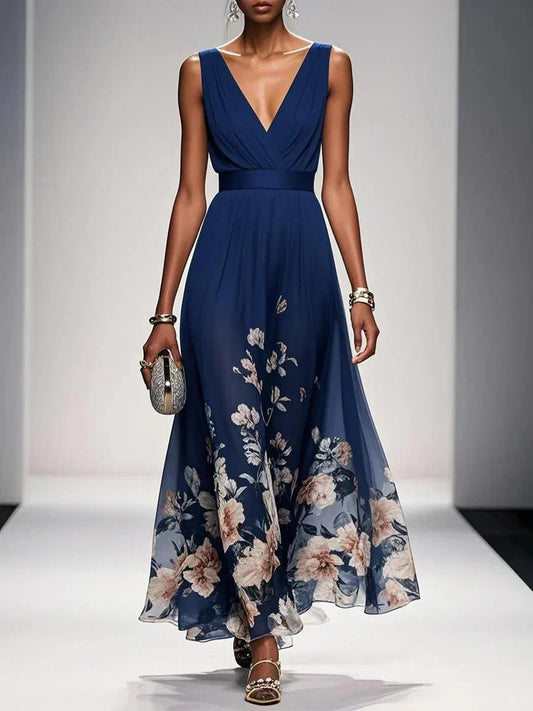 Sophia | Floral Wedding Guest Dress