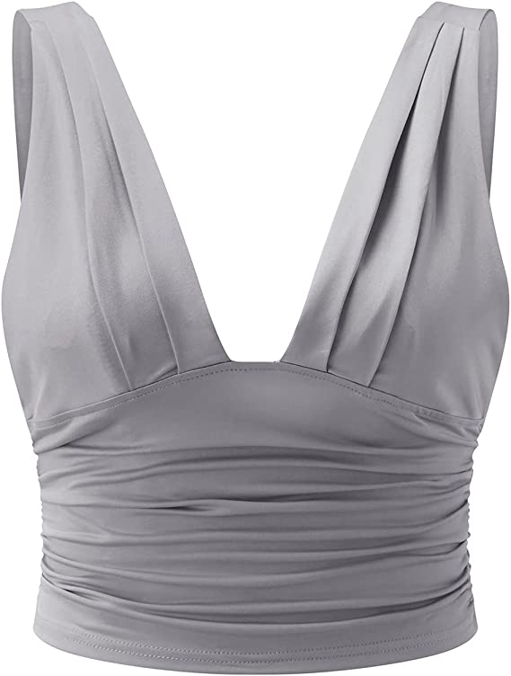 Amy | Elegant V-Neck Sleeveless Top