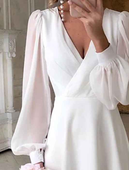 venetia | long sleeve wedding dress
