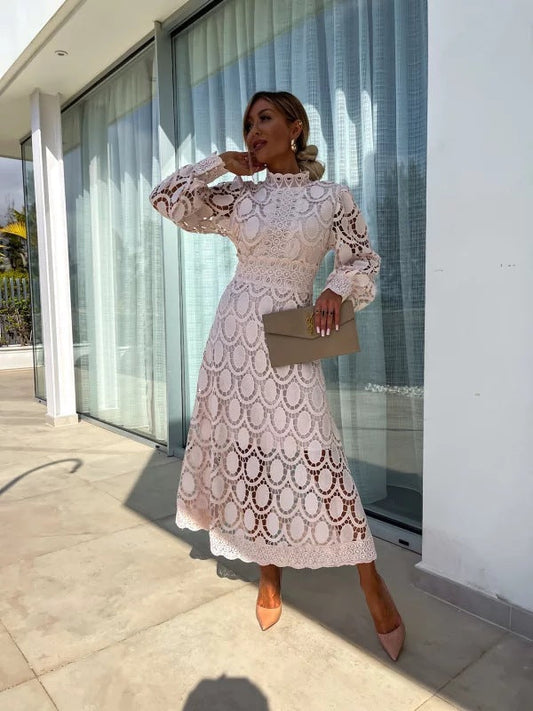 rosalind | long sleeve evening dress