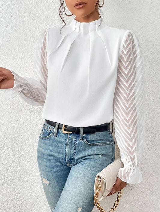 Melissa | Elegant Minimalist Top