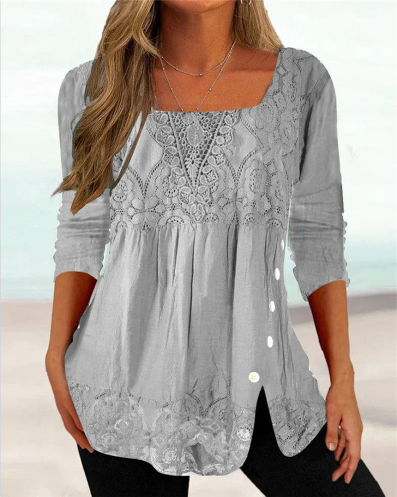 Women's Blouse with Comfortable Fabric and Modern Style