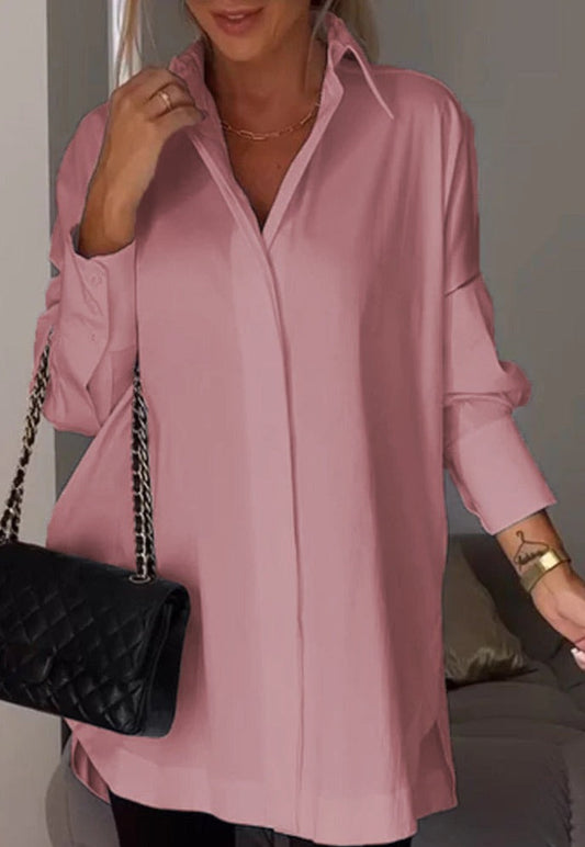 Women's Casual Blouse with Modern Design
