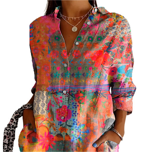 Women's Flowy Tunic Top for Women with Everyday Comfort