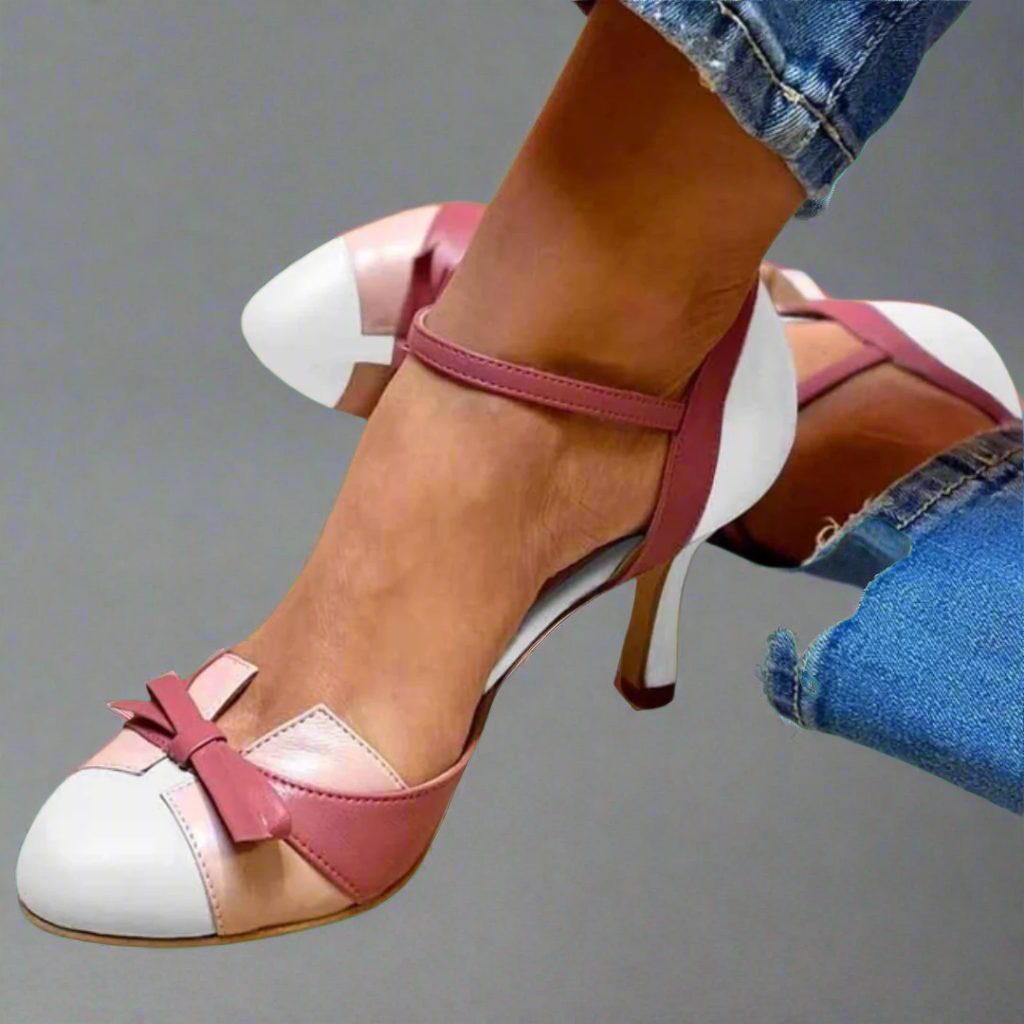 Women's Heeled Sandals with Lightweight Breathable Design