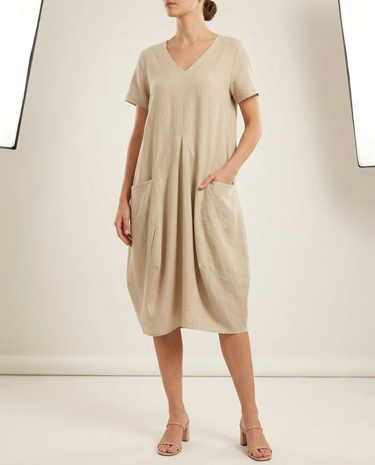 Arianna | Casual Short Sleeve Dress