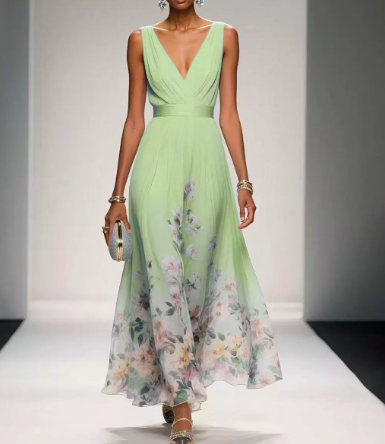 Sophia | Floral Wedding Guest Dress