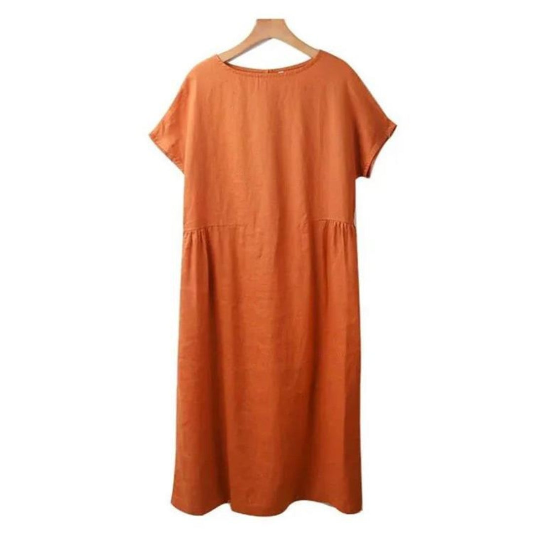 Penny | Short Sleeve Summer Dress