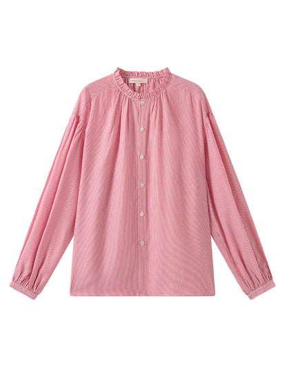 sophie | striped blouse with effortless style