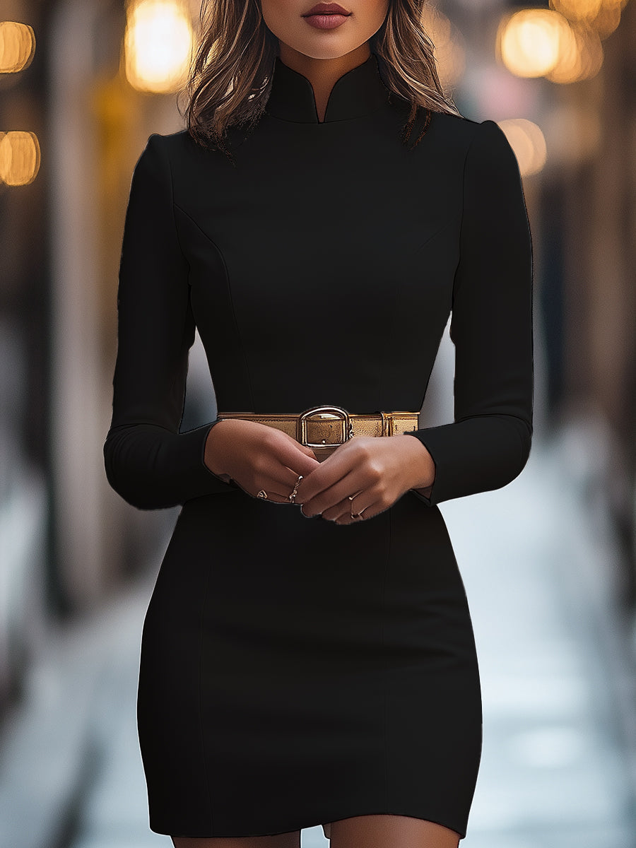 Alice | A-Line Dress with Belt