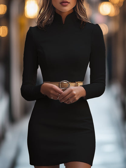 Alice | A-Line Dress with Belt