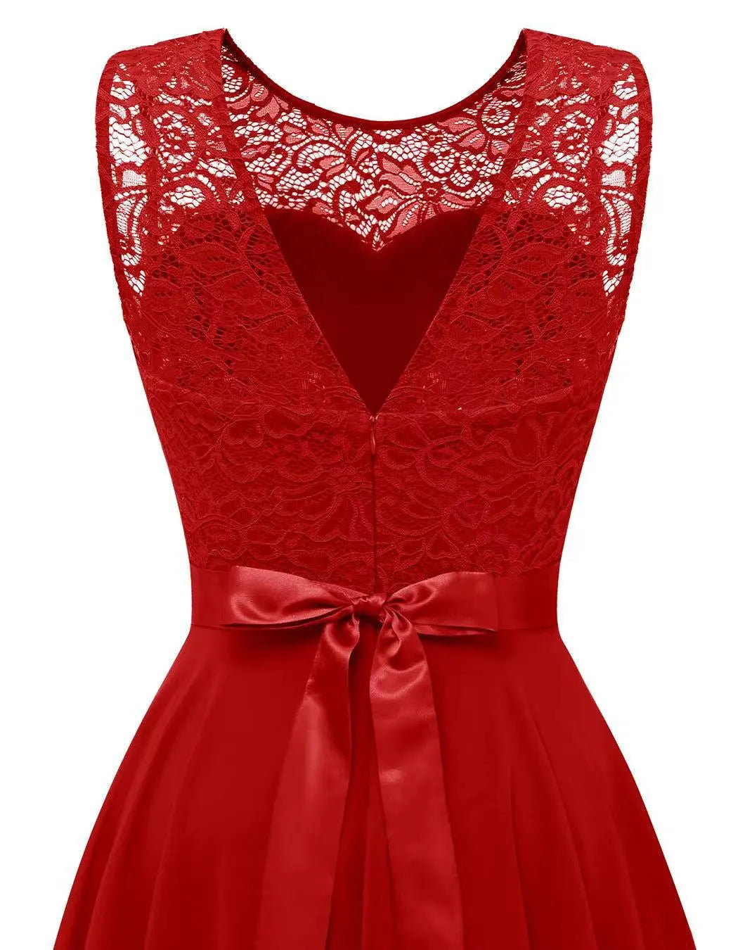 auresta | high-low wedding guest dress