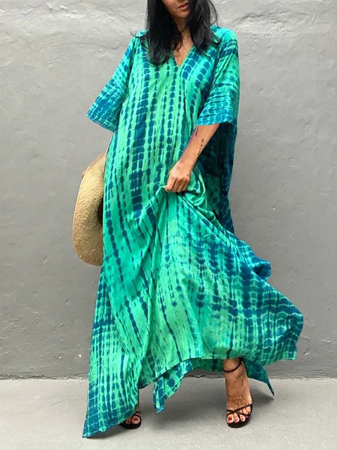 Kayla | Caftan Maxi Summer Dress
