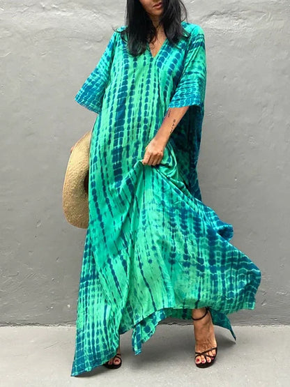 Kayla | Caftan Maxi Summer Dress