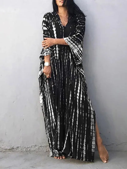 Kayla | Caftan Maxi Summer Dress