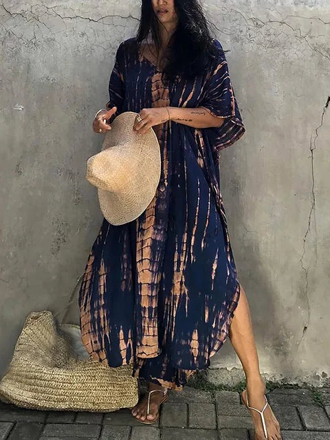 Kayla | Caftan Maxi Summer Dress