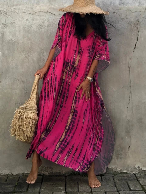 Kayla | Caftan Maxi Summer Dress
