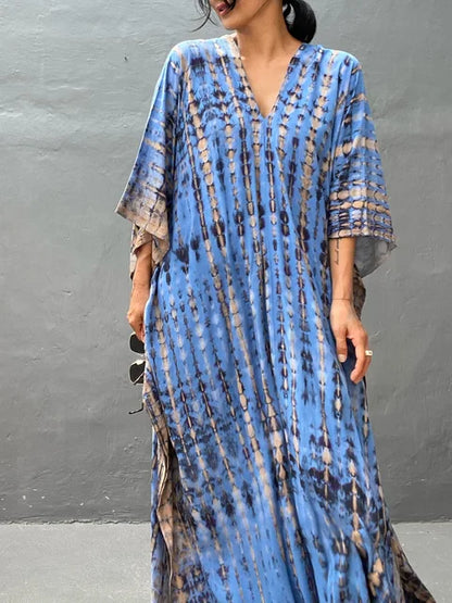 Kayla | Caftan Maxi Summer Dress