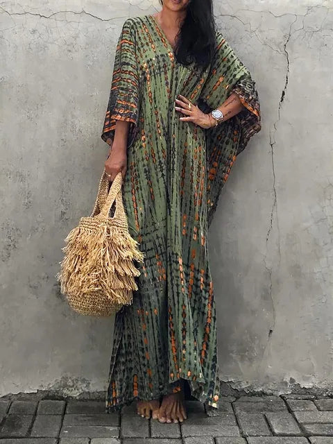 Kayla | Caftan Maxi Summer Dress