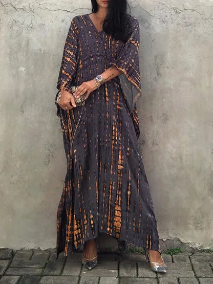 Kayla | Caftan Maxi Summer Dress