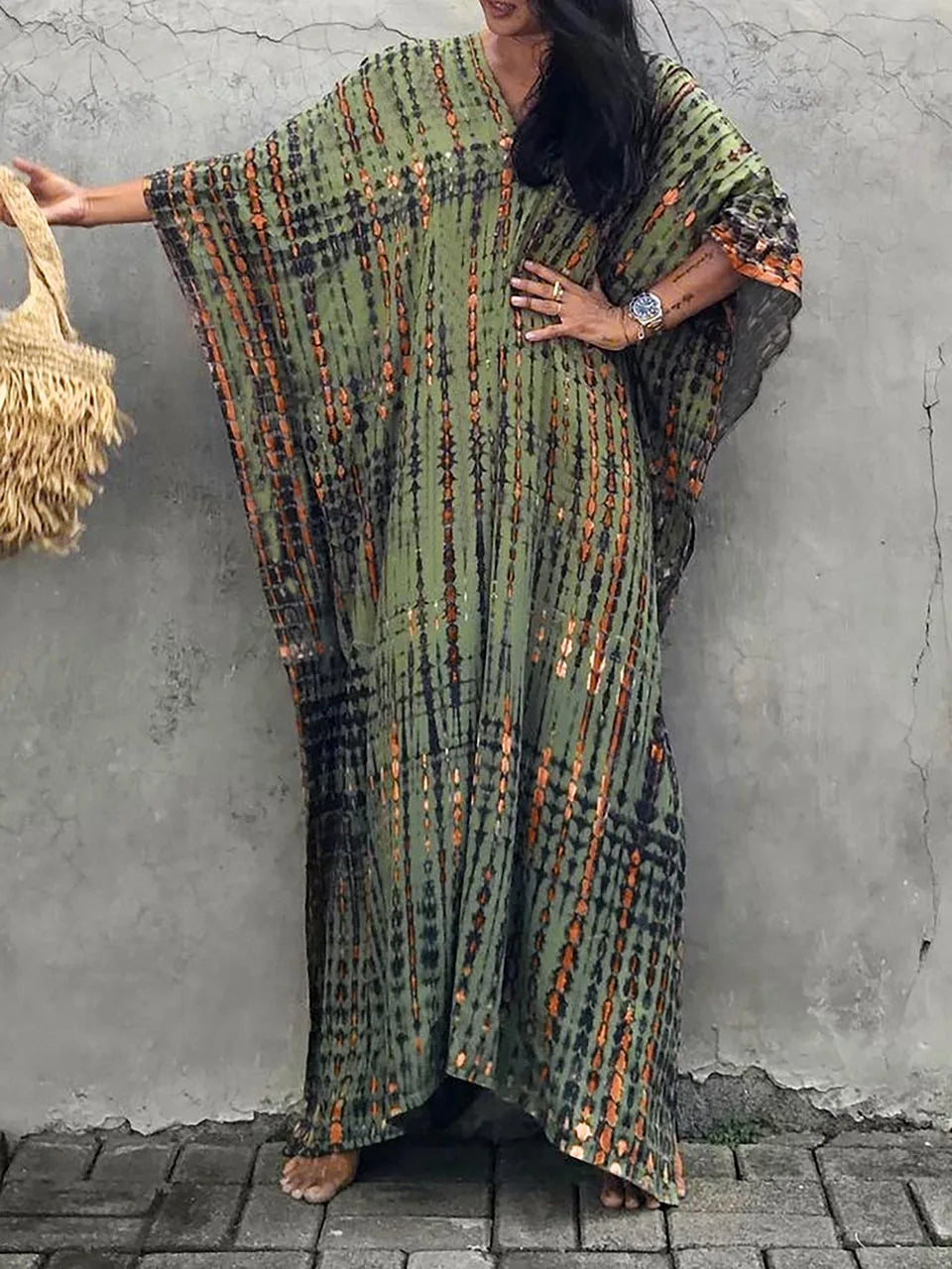 Kayla | Caftan Maxi Summer Dress