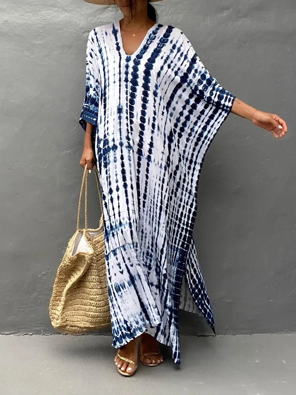 Kayla | Caftan Maxi Summer Dress