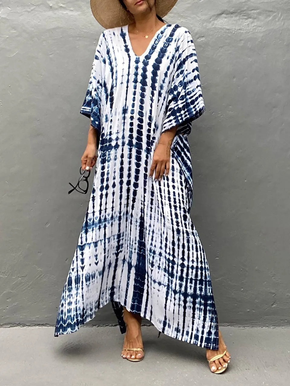 Kayla | Caftan Maxi Summer Dress