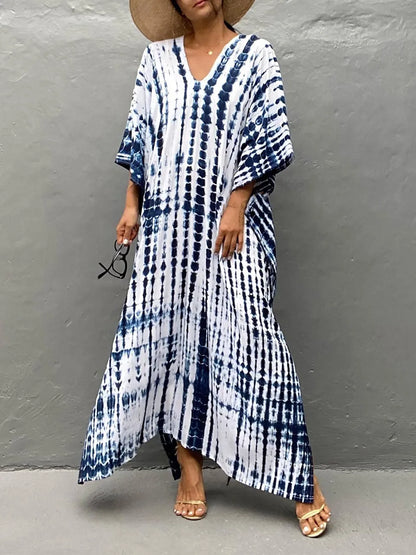 Kayla | Caftan Maxi Summer Dress