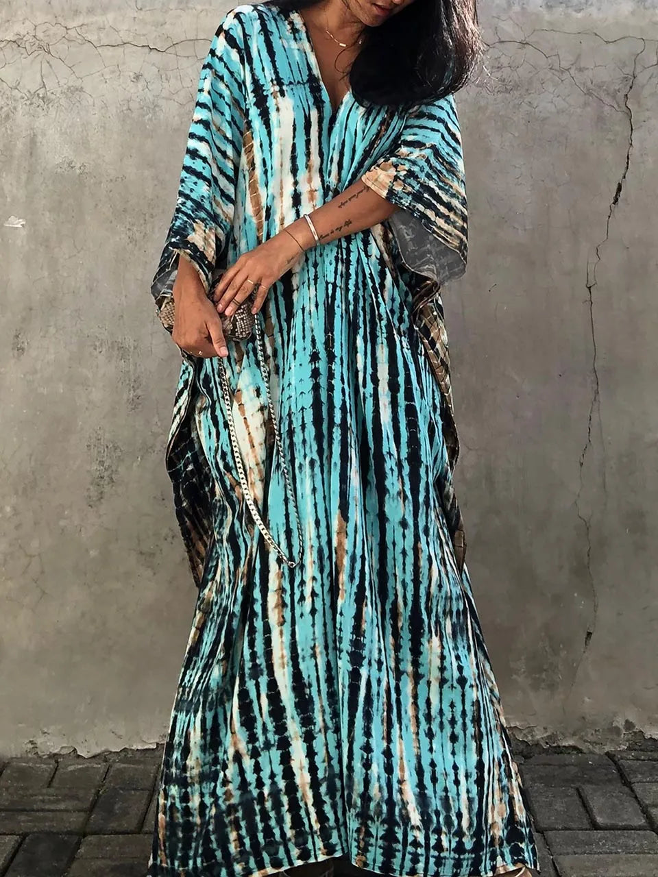 Kayla | Caftan Maxi Summer Dress