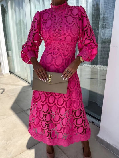 rosalind | long sleeve evening dress