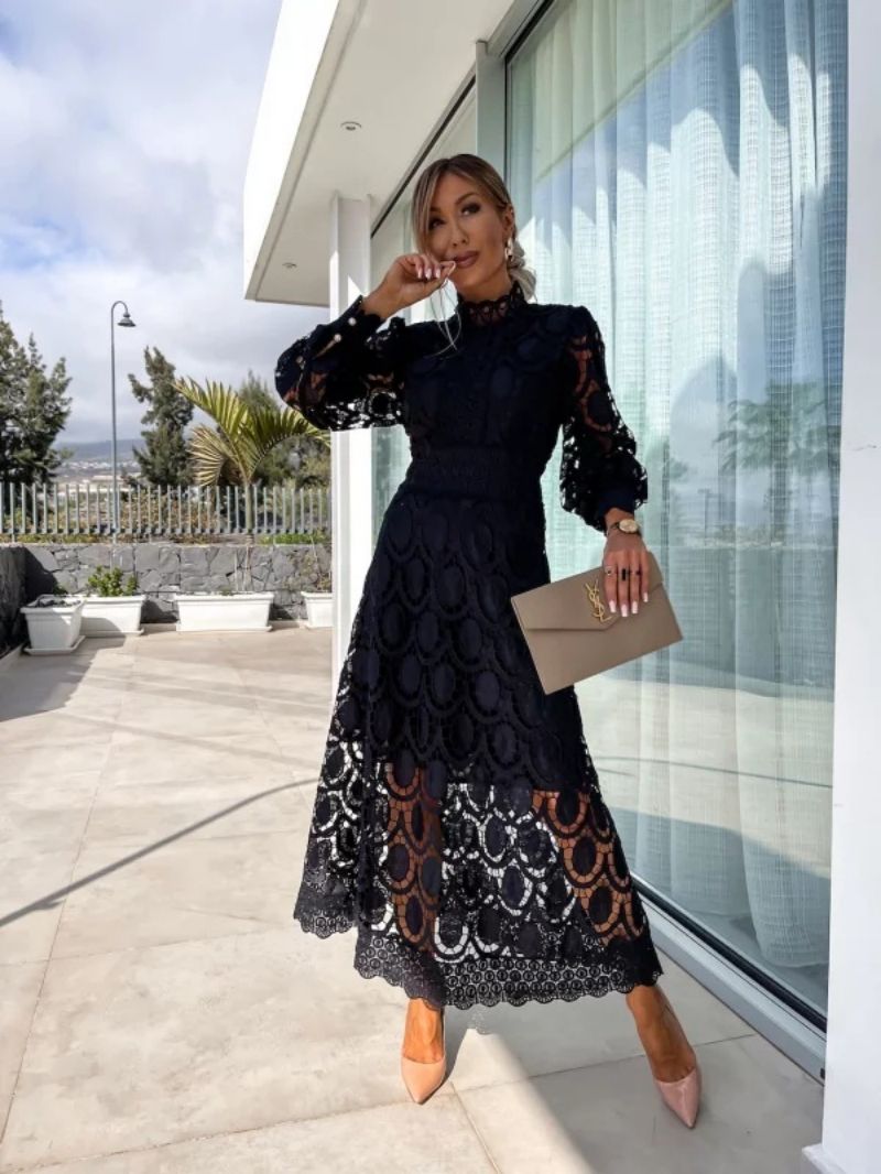 rosalind | long sleeve evening dress