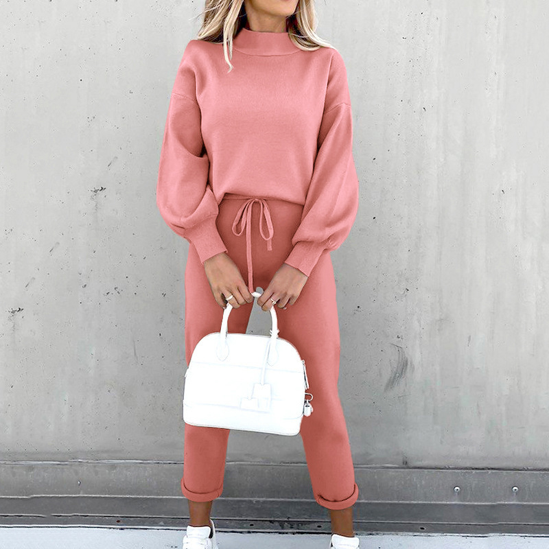 lila | relaxed loungewear set pink