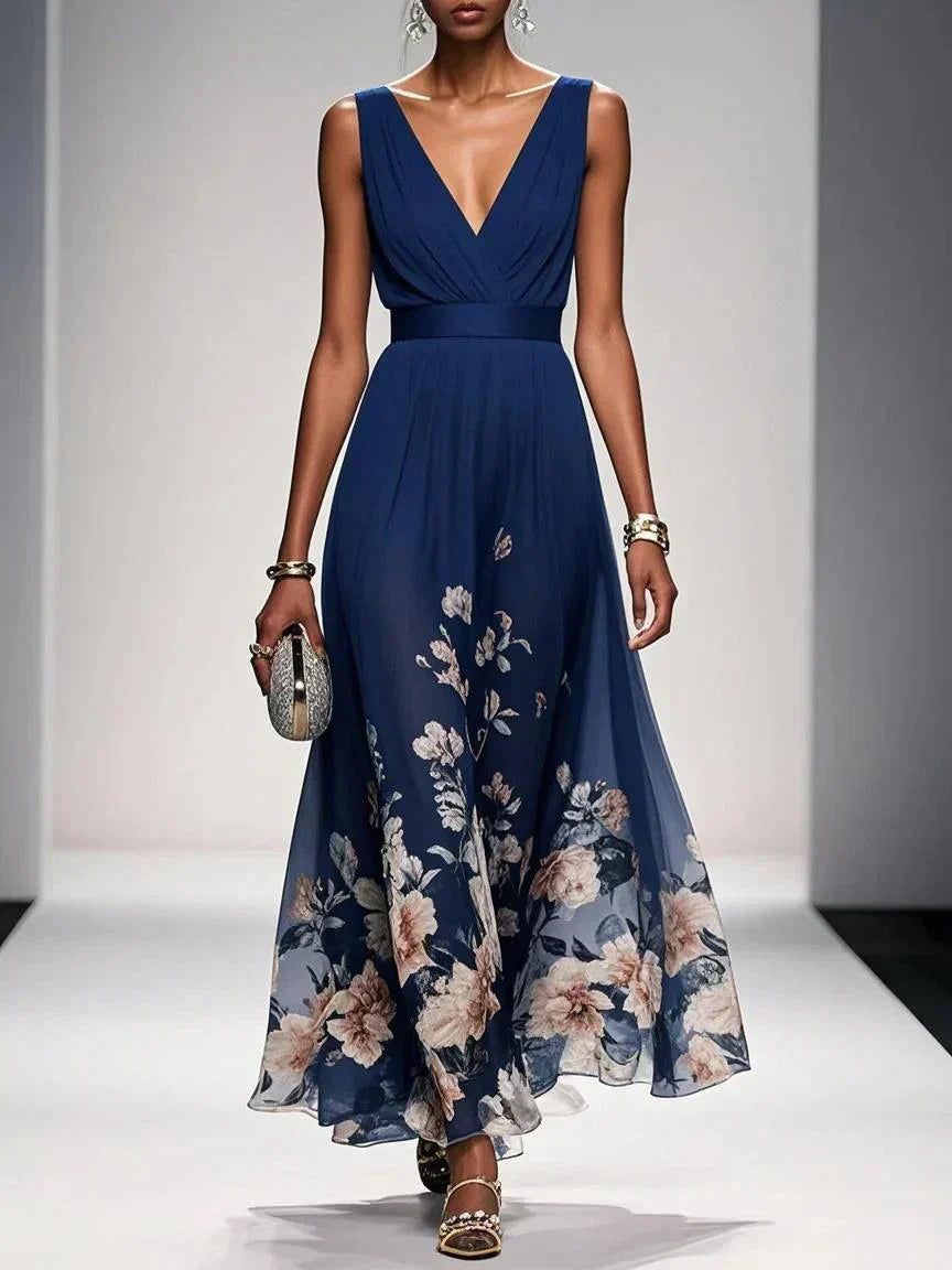 Sophia | Floral Wedding Guest Dress
