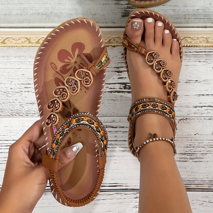 daisy | orthopedic beaded sandal