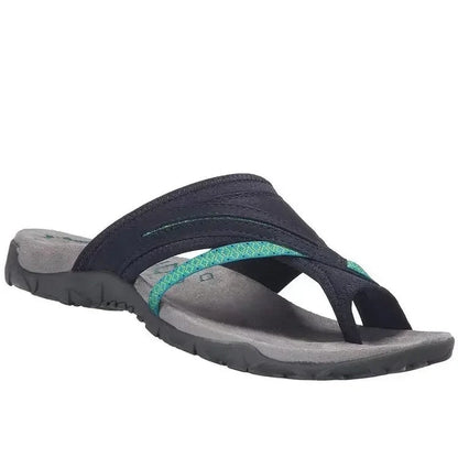 daisy | orthopedic cross-strap sandal blue