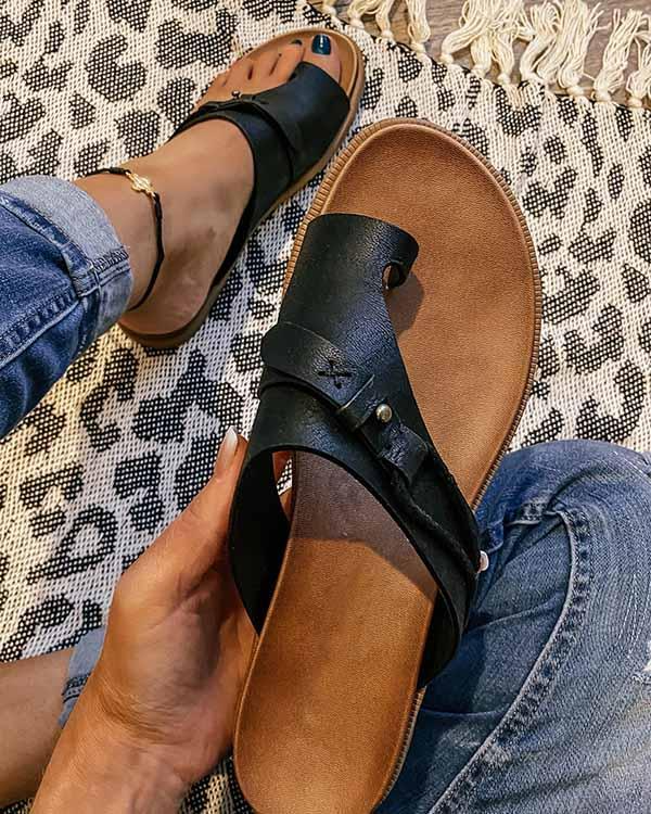 daisy | orthopedic comfort sandal black
