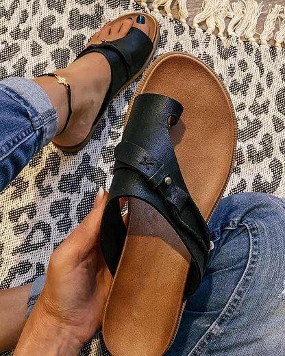 daisy | orthopedic comfort sandal black
