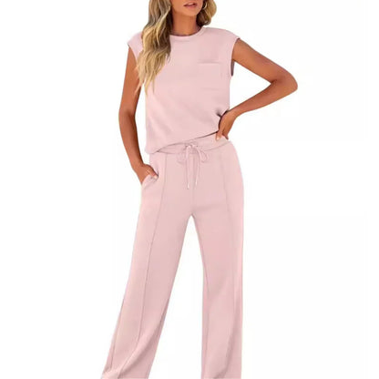 freya | oversized casual co-ord set pink