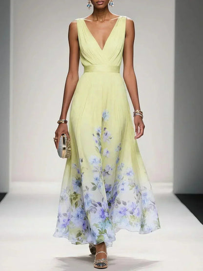 Sophia | Floral Wedding Guest Dress