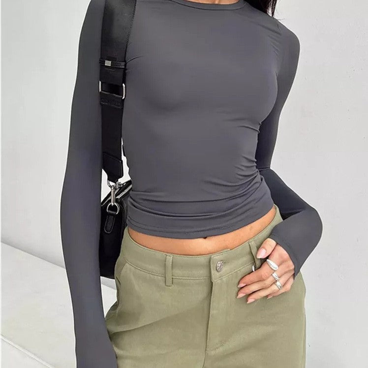 Grace | Long Sleeve Top in Timeless Elegance