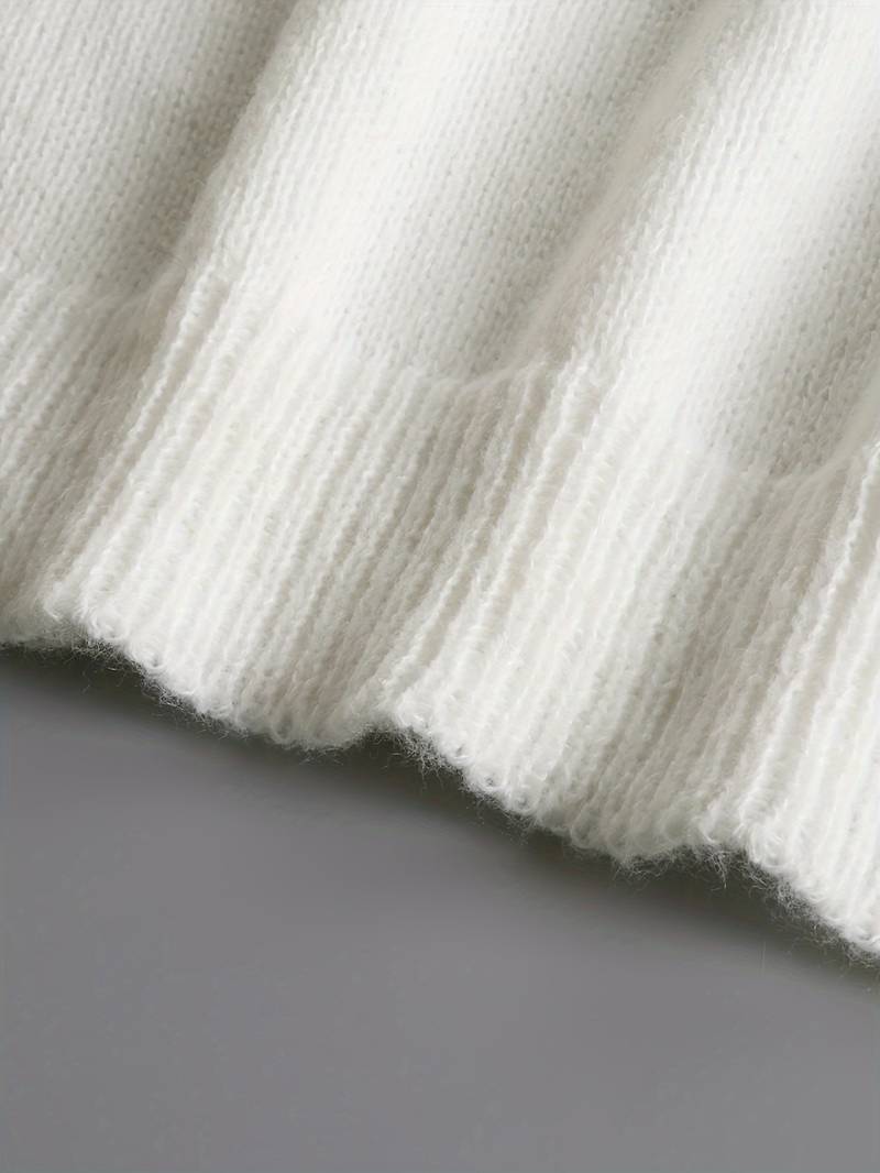 Darcey | Ruffle Blouse with Decorative Buttons