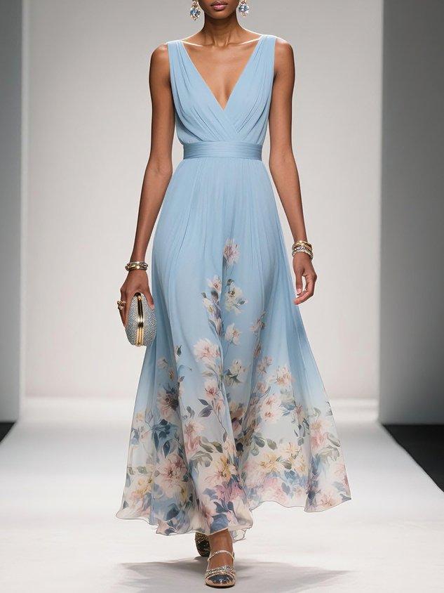 Sophia | Floral Wedding Guest Dress