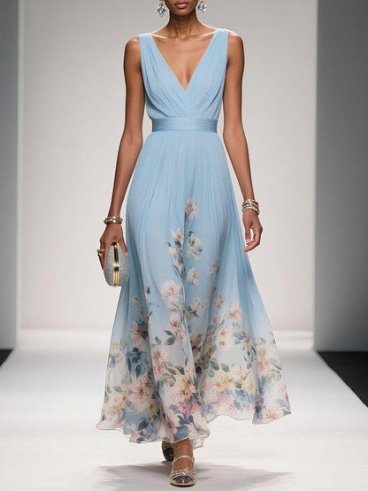 Sophia | Floral Wedding Guest Dress