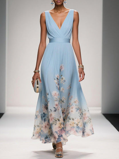 Sophia | Floral Wedding Guest Dress