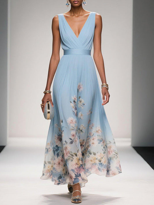 Sophia | Floral Wedding Guest Dress