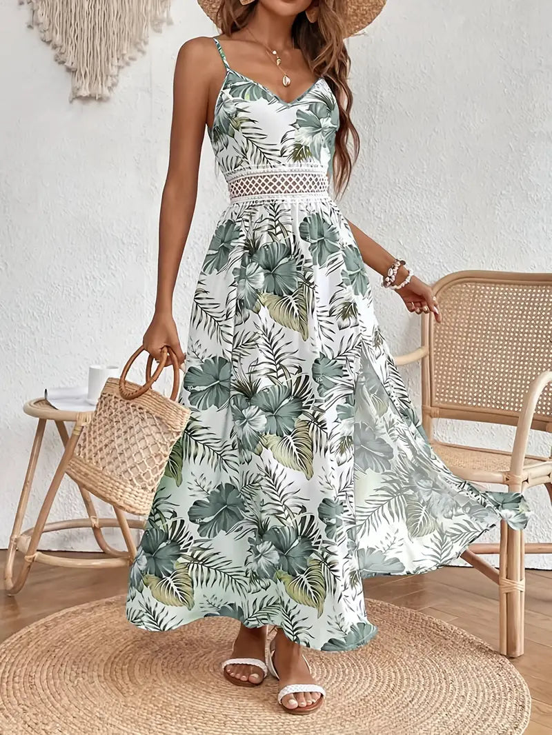 daisy | floral midi dress for summer weddings green