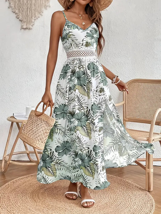daisy | floral midi dress for summer weddings green