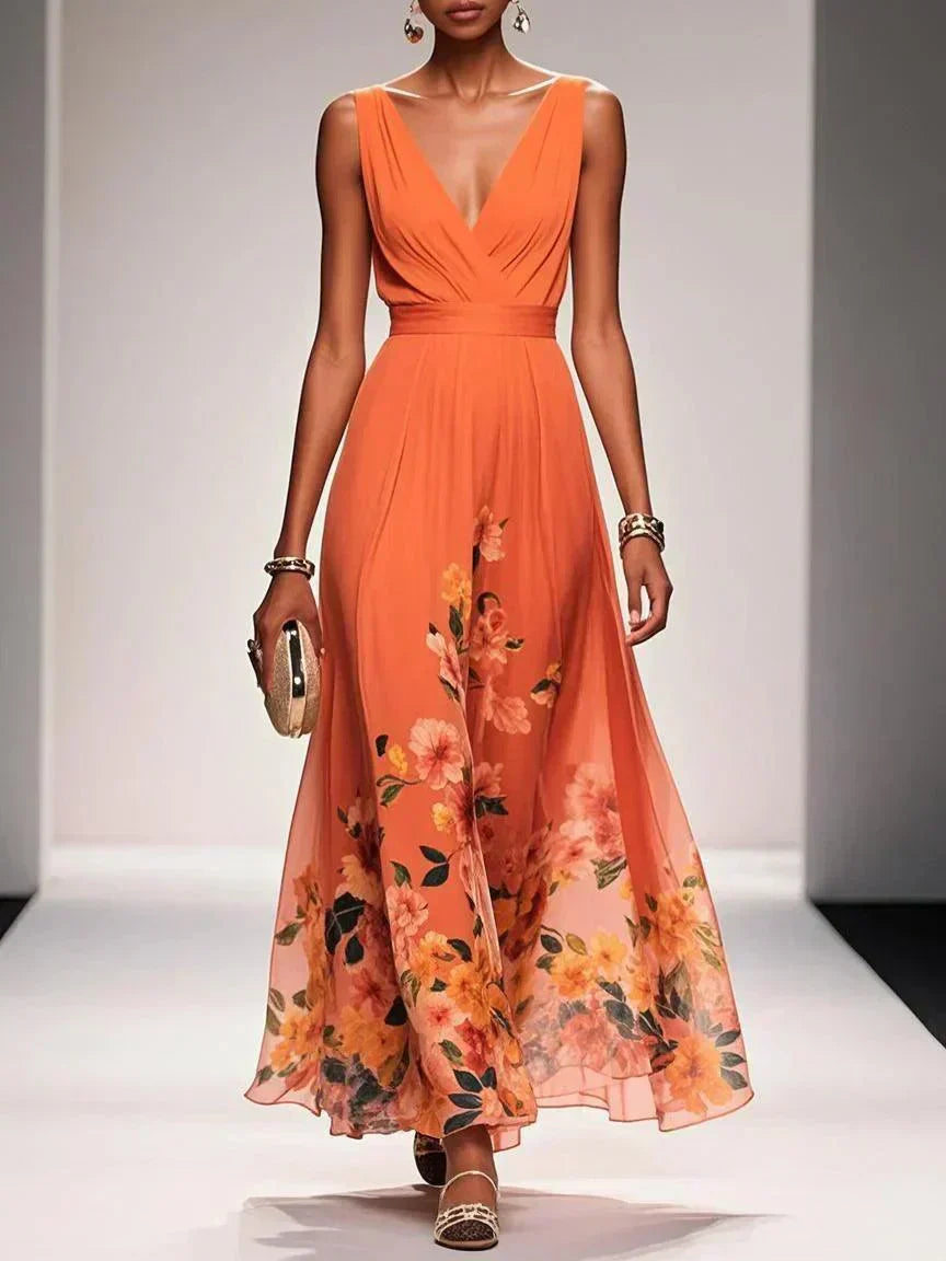 Sophia | Floral Wedding Guest Dress