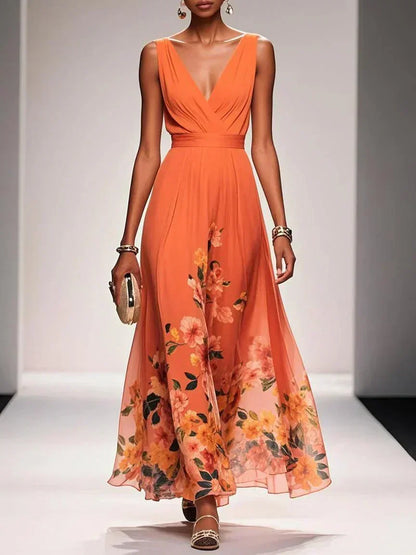 Sophia | Floral Wedding Guest Dress
