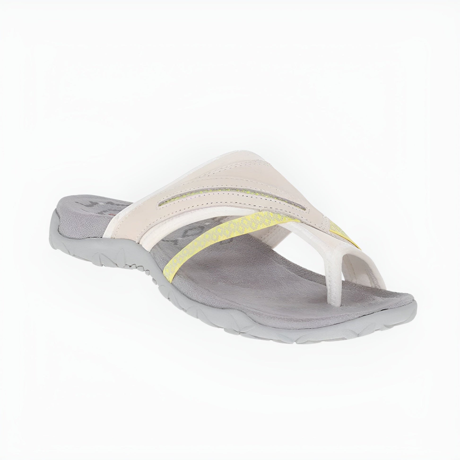 daisy | orthopedic cross-strap sandal white